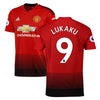Image of Romelu Lukaku Manchester United 2018/19 Home Player Jersey – red