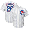 Image of Kyle Hendricks Chicago Cubs Majestic Home Cool Base Jersey - White