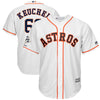 Image of Dallas Keuchel Houston Astros Majestic 2017 World Series Champions Cool Base Player Jersey - White
