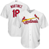 Image of Carlos Martinez St. Louis Cardinals Majestic Cool Base Home Player Jersey - White