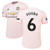 Image of Paul Pogba Manchester United 2018/19 Away Player Jersey – Coral