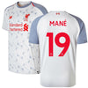 Image of Sadio Mane Liverpool 2018/19 Third Player Jersey – Gray
