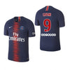 Image of Edinson Cavani Paris Saint-Germain 2018/19 Home Player Jersey – Navy