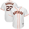 Image of Josh Reddick Houston Astros Majestic Home Cool Base Replica Player Jersey - White