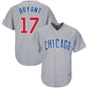 Image of Kris Bryant Chicago Cubs Majestic Cool Base Player Jersey - Gray