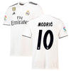 Image of Luka Modric Real Madrid 2018/19 Home Player Jersey – White