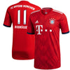 Image of James Rodriguez Bayern Munich 2018/19 Home Player Jersey – Red