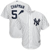 Image of Aroldis Chapman New York Yankees Majestic Cool Base Home Player Jersey - White
