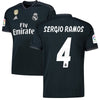 Image of Sergio Ramos Real Madrid 2018/19 Away Player Jersey – Gray