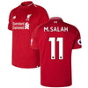 Image of Mohamed Salah Liverpool 2018/19 Home Player Jersey – Red