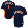 Image of Carlos Correa Houston Astros Majestic Official Cool Base Player Jersey - Navy