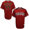 Image of Paul Goldschmidt Arizona Diamondbacks Majestic Official Cool Base Player Jersey - Sedona Red