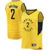 Image of Darren Collison Indiana Pacers Gold Swingman Jersey 2018 - 2019
