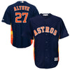 Image of Jose Altuve Houston Astros Majestic Official Cool Base Player Jersey - Navy