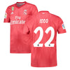 Image of Francisco Isco Real Madrid 2018/19 Third Player Jersey – Red
