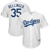 Image of Cody Bellinger Los Angeles Dodgers Majestic Cool Base Player Jersey - White