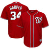 Image of Bryce Harper Washington Nationals Majestic Cool Base Player Jersey - Red