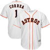 Image of Carlos Correa Houston Astros Majestic Official Cool Base Player Jersey - White