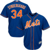 Image of Noah Syndergaard New York Mets Majestic Official Cool Base Player Jersey - Royal