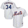 Image of Noah Syndergaard New York Mets Majestic Official Cool Base Player Jersey - White