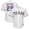 Image of Adrian Beltre Texas Rangers Majestic Official Cool Base Player Jersey - White