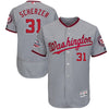 Image of Max Scherzer Washington Nationals Majestic 2018 All-Star Game Road Flex Base Player Jersey – Gray
