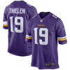 Image of Minnesota Vikings Adam Thielen Purple Jersey 2018 - 2019