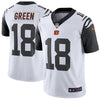 Image of Cincinnati Bengals A.J. Green White Jersey 2018 - 2019