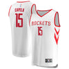 Image of Clint Capela Houston Rockets White Swingman Jersey 2018 - 2019