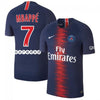 Image of Kylian Mbappé Paris Saint-Germain 2018/19 Home Player Jersey – Navy