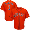Image of Carlos Correa Houston Astros Majestic Cool Base Player Jersey - Orange