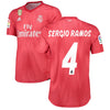 Image of Sergio Ramos Real Madrid 2018/19 Third Player Jersey – red