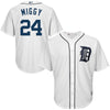 Image of Miguel Cabrera Detroit Tigers Majestic Nickname Cool Base Player Jersey - White