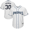 Image of Eric Hosmer San Diego Padres Majestic Home Cool Base Player Replica Jersey – White