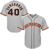 Image of Madison Bumgarner San Francisco Giants Majestic Cool Base Player Jersey - Gray