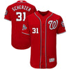 Image of Max Scherzer Washington Nationals Majestic 2018 All-Star Game Alternate Flex Base Player Jersey – Scarlet