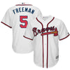 Image of Freddie Freeman Atlanta Braves Majestic Cool Base Player Jersey - White