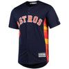Image of George Springer Houston Astros Majestic Official Cool Base Player Jersey - Navy