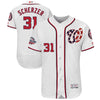 Image of Max Scherzer Washington Nationals Majestic 2018 All-Star Game Home Alternate Flex Base Player Jersey – White