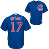Image of Kris Bryant Chicago Cubs Majestic Cool Base Player Jersey - Royal