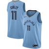 Image of Mike Conley Memphis Grizzlies Light Blue Swingman Jersey 2018 - 2019