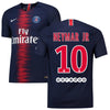 Image of Neymar J.r Paris Saint-Germain 2018/19 Home Player Jersey – Navy
