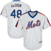 Image of Jacob deGrom New York Mets Majestic Official Cool Base Player Jersey - White