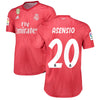 Image of Marco Asensio Real Madrid 2018/19 Third Player Jersey – Red