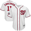 Image of Ryan Zimmerman Washington Nationals Majestic 2018 All-Star Game Home Cool Base Player Jersey – White