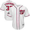 Image of Stephen Strasburg Washington Nationals Majestic 2018 All-Star Game Home Cool Base Player Jersey – White