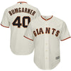 Image of Madison Bumgarner San Francisco Giants Majestic Cool Base Player Jersey - Cream
