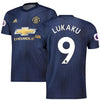 Image of Romelu Lukaku Manchester United 2018/19 Third Player Jersey – Navy
