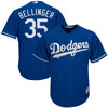 Image of Cody Bellinger Los Angeles Dodgers Majestic Cool Base Player Jersey - Royal
