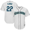 Image of Robinson Cano Seattle Mariners Majestic Cool Base Player Jersey - White